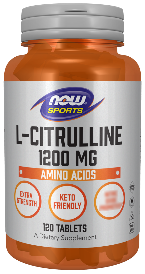 L-Citrulline 1200mg 120tabs