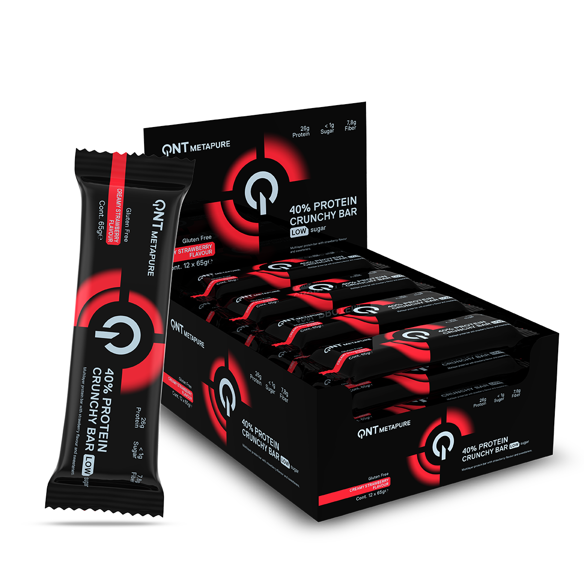 Metapure 40% Protein Bar 12 x 65g