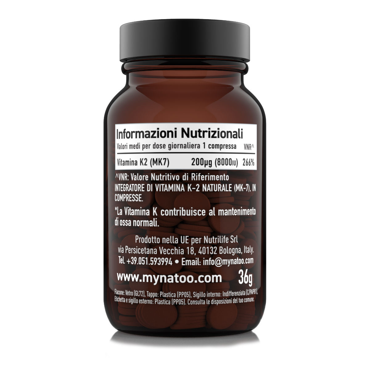 Vitamin K2 (K2VITAL®) - 60 compresse