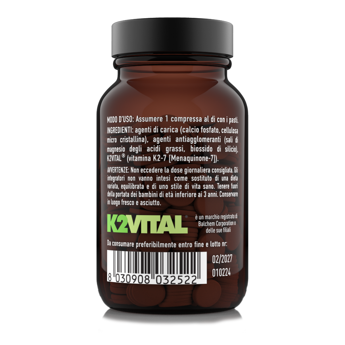 Vitamin K2 (K2VITAL®) - 60 compresse