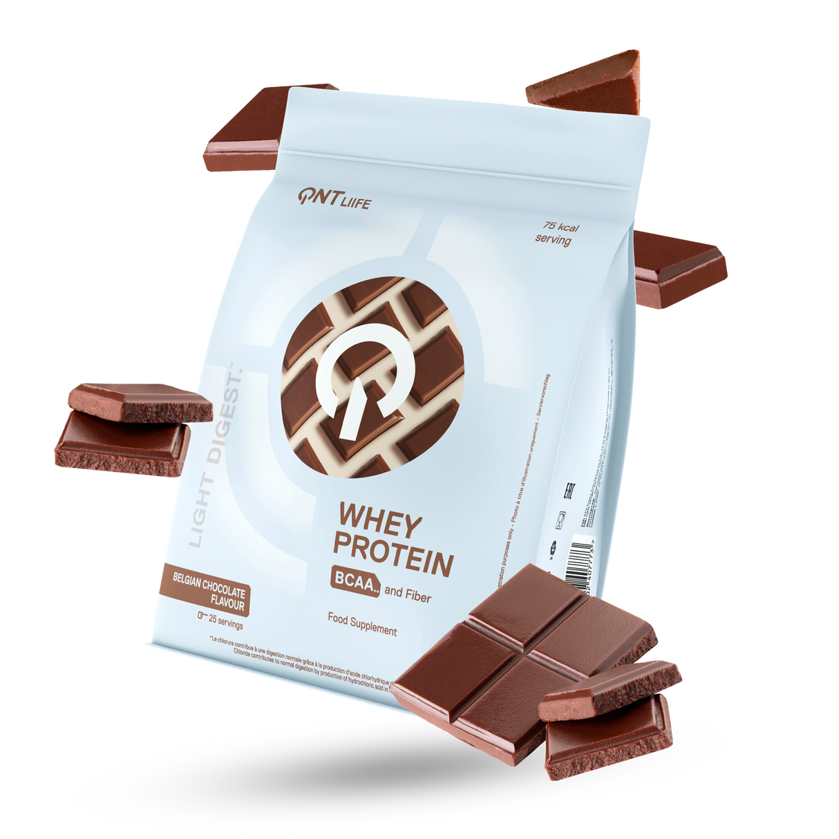 Light Digest Whey Protein 500gr