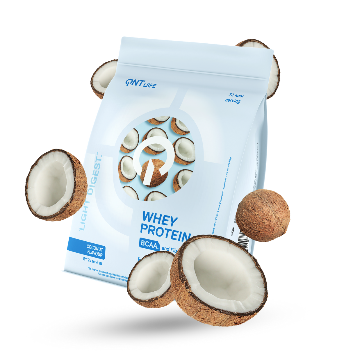 Light Digest Whey Protein 500gr