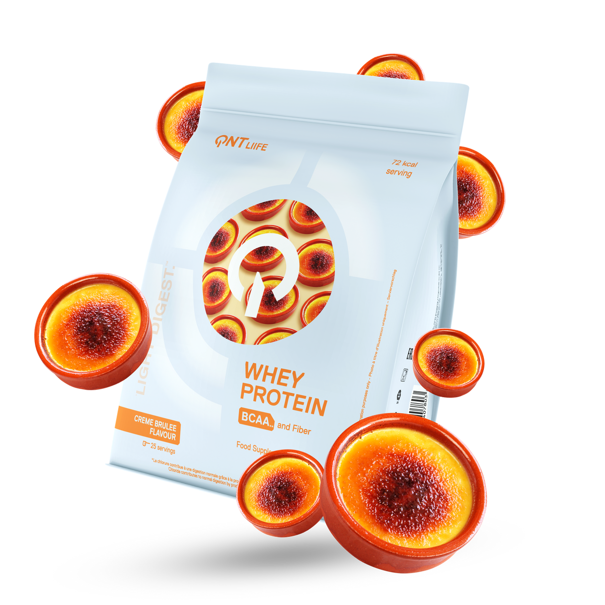 Light Digest Whey Protein 500gr