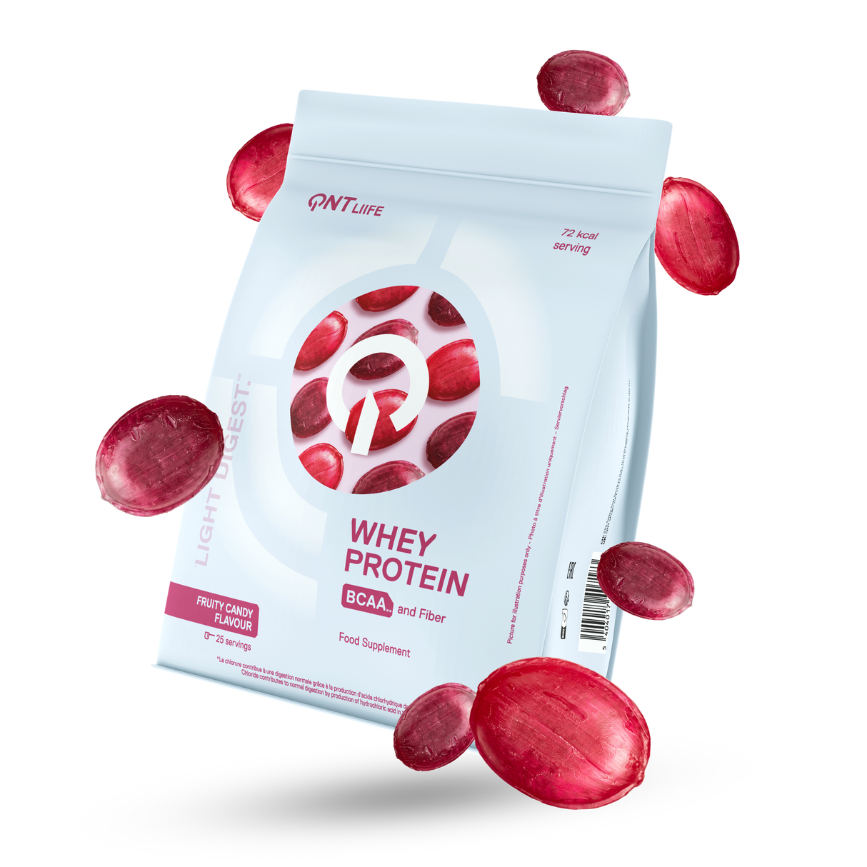 Light Digest Whey Protein 500gr