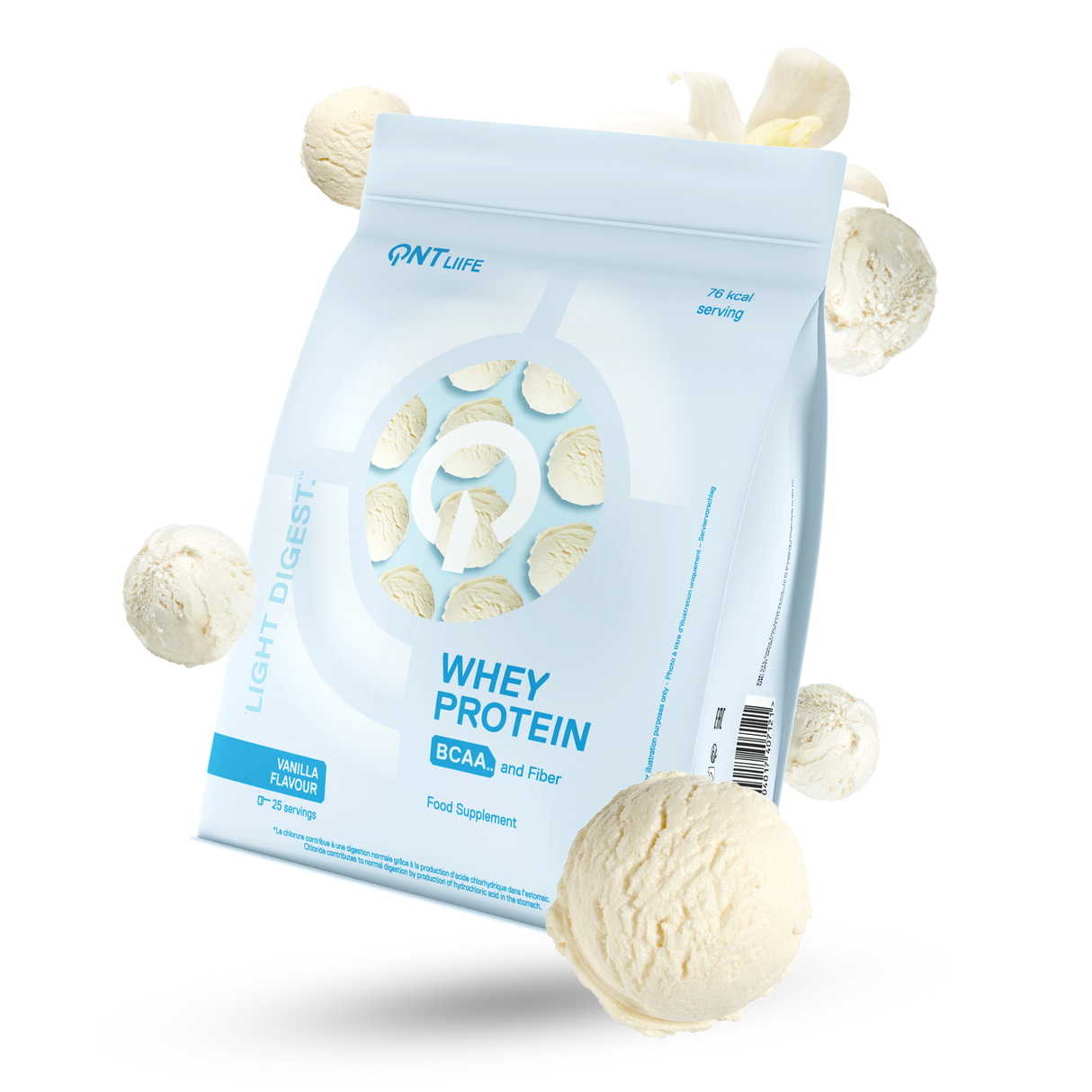 Light Digest Whey Protein 500gr