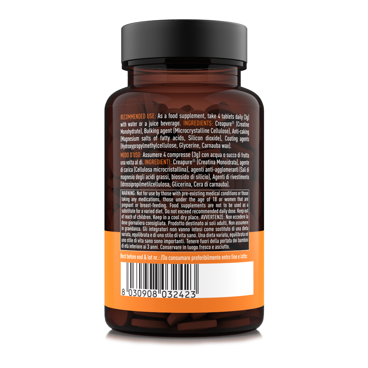 Creatine Creapure® - 100 tabs