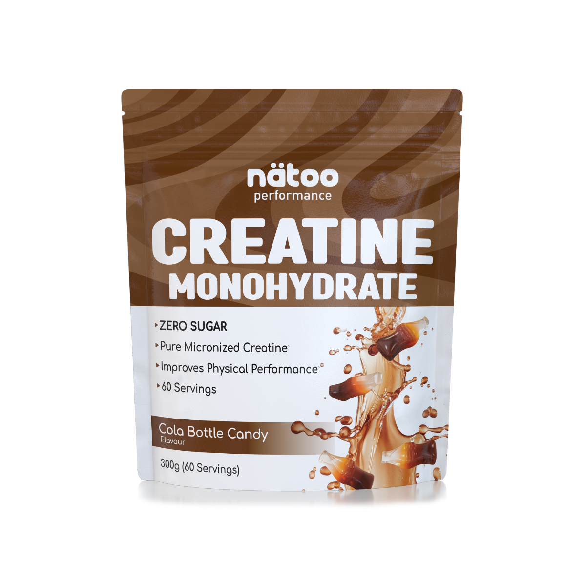 Creatina monoidrato aromatizzata