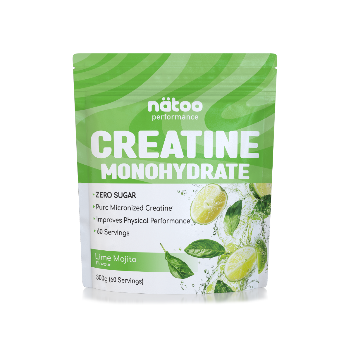 Creatina monoidrato aromatizzata