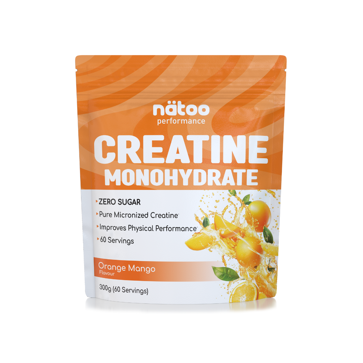 Creatina monoidrato aromatizzata