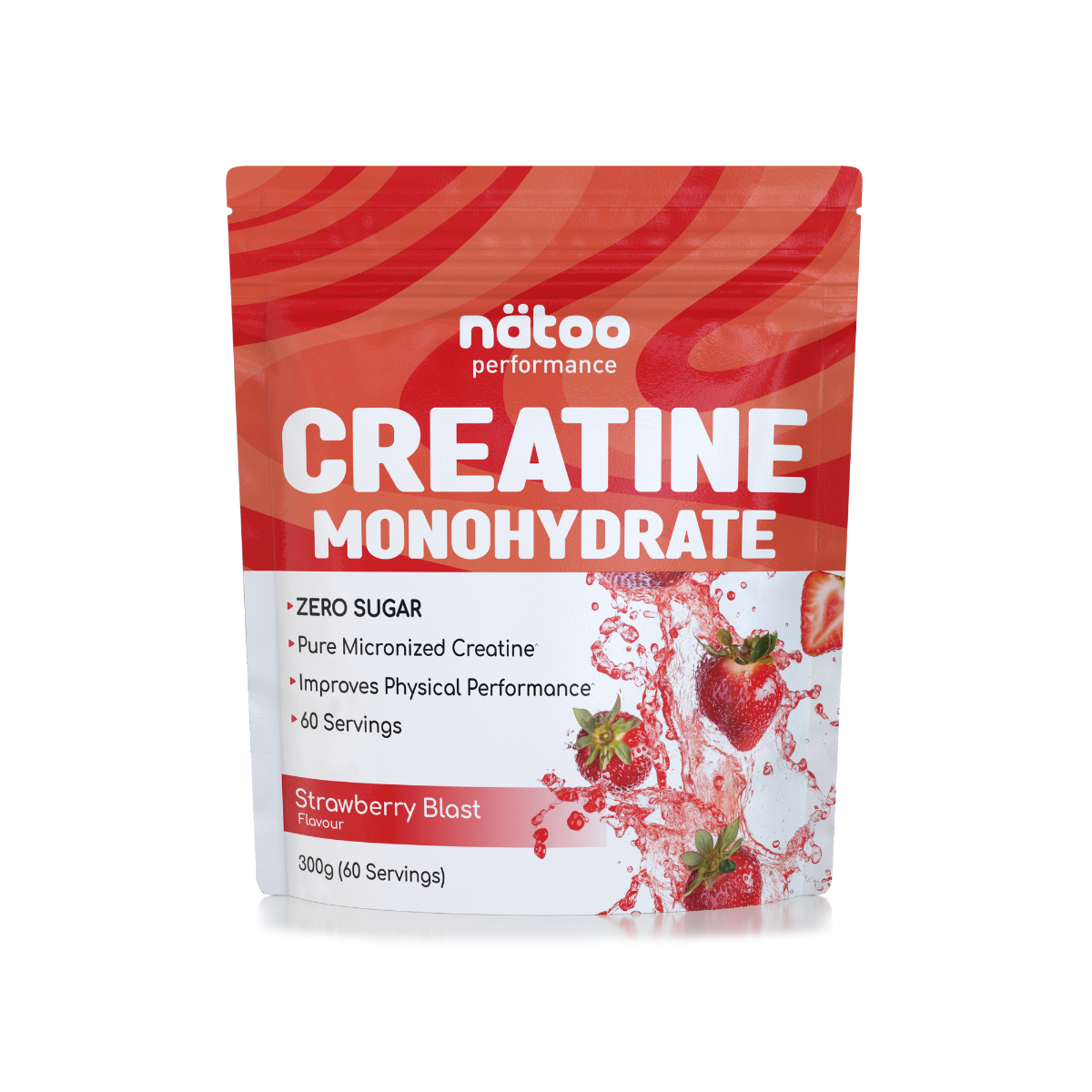 Creatina monoidrato aromatizzata