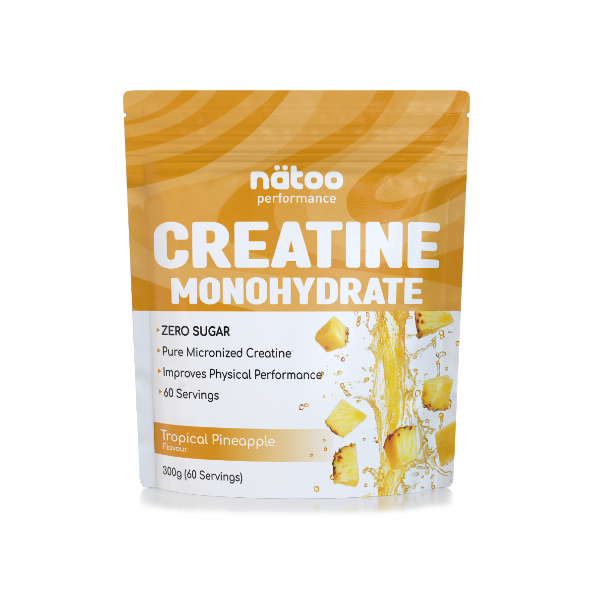 Creatina monoidrato aromatizzata