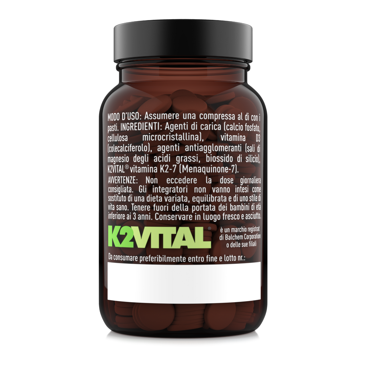 Vitamin D3+K2 (K2VITAL®)