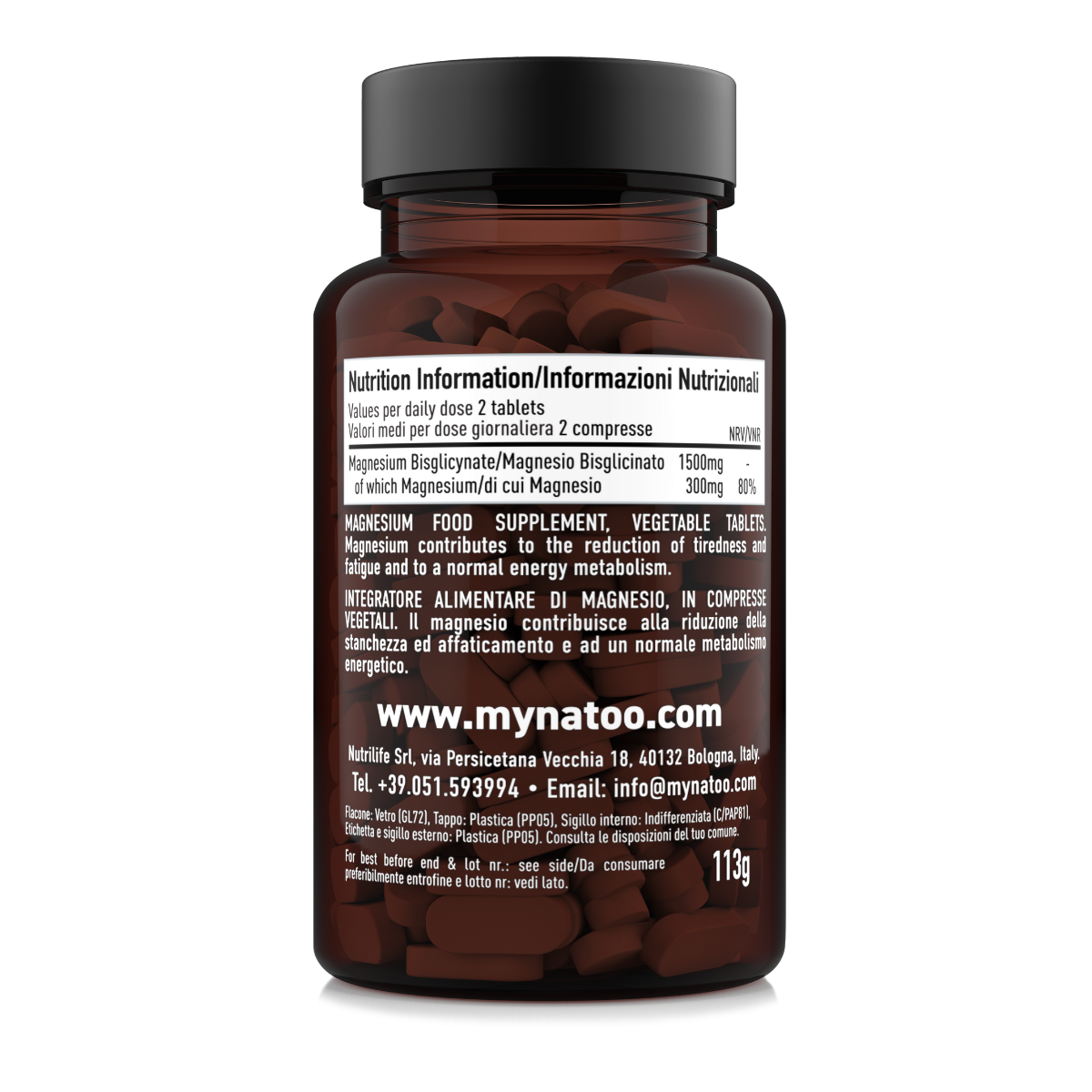 Magnesio Bisglicinato