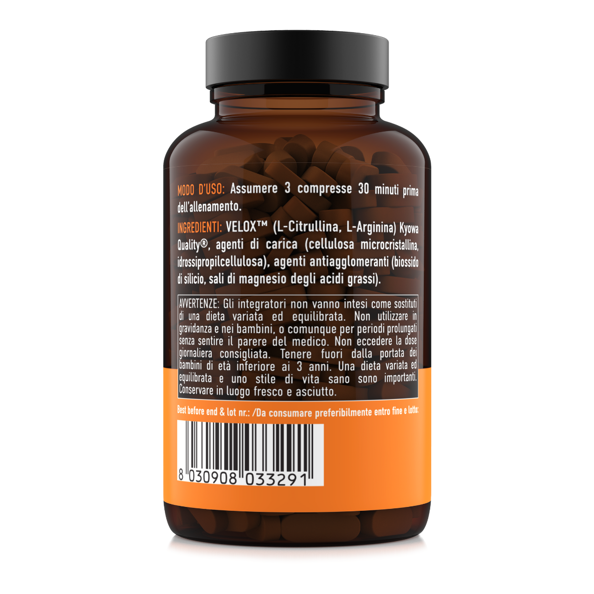 Arginine + Citrulline (VELOX™)