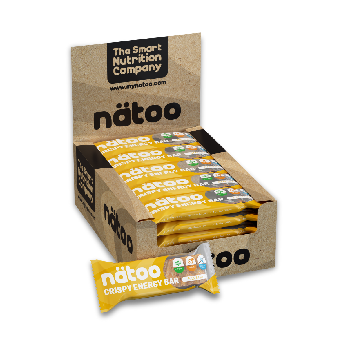 Energy Bar - 20 barrette x 35g