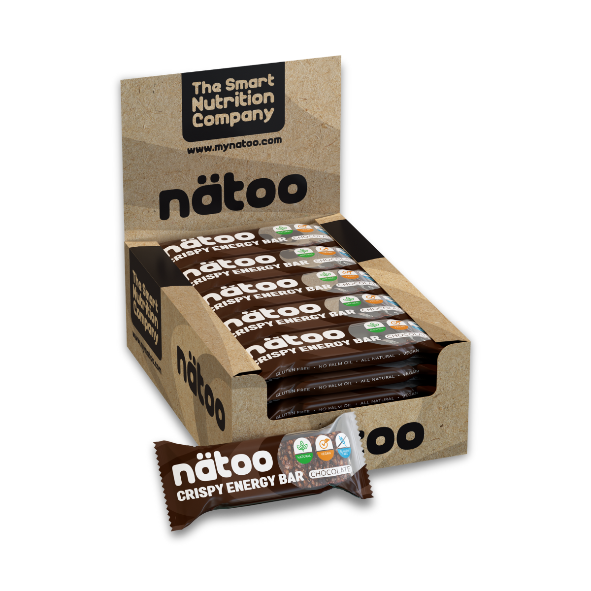 Energy Bar - 20 barrette x 35g