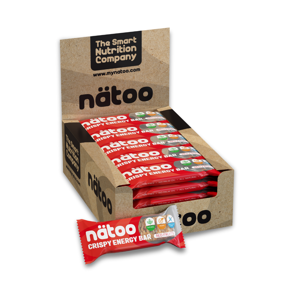 Energy Bar - 20 barrette x 35g