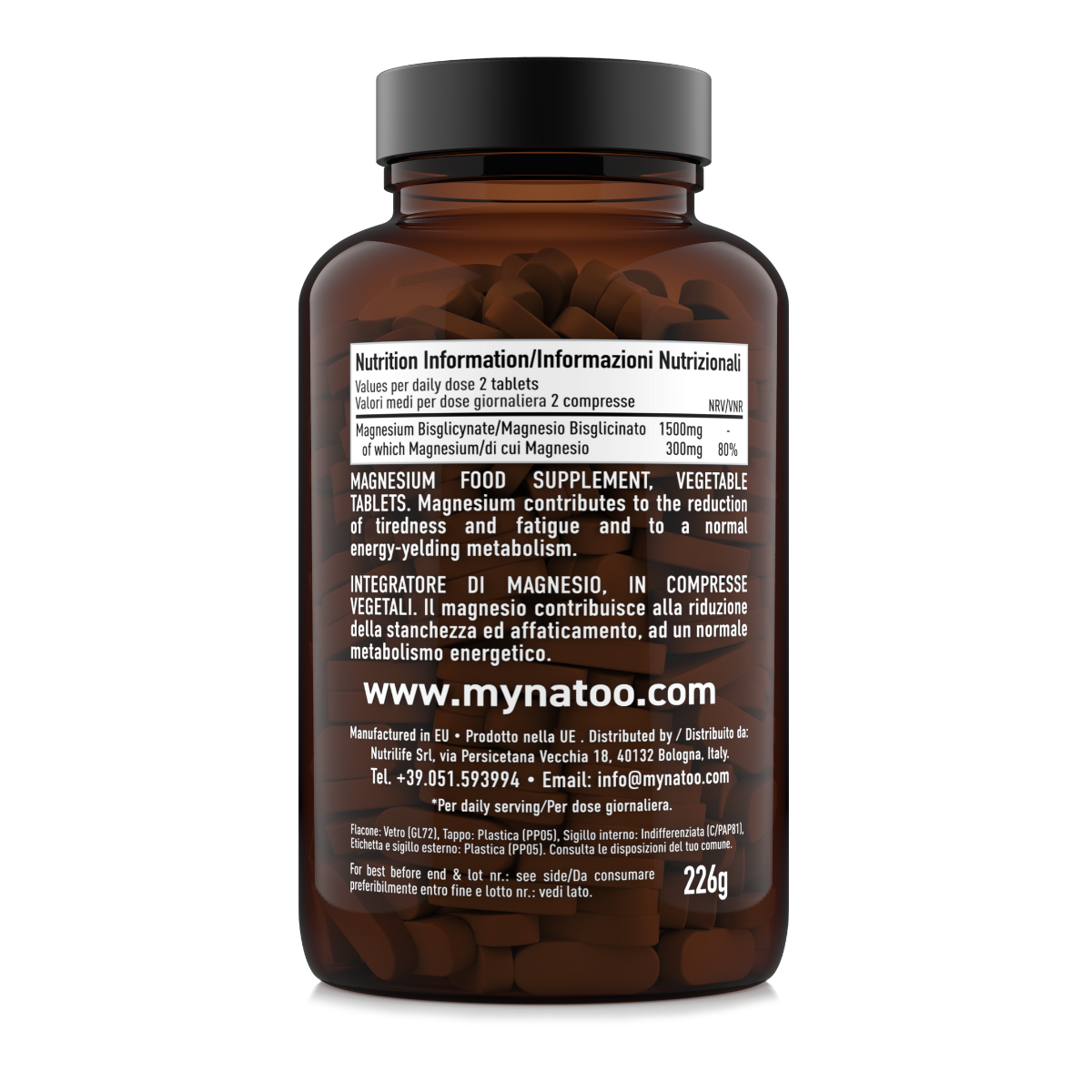 Magnesio Bisglicinato