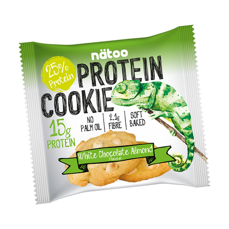 Protein Cookie - 12 biscotti x 60gr