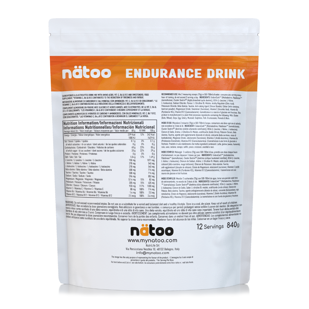 Ultra Endurance Drink