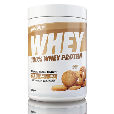 100% Whey Protein - 900gr