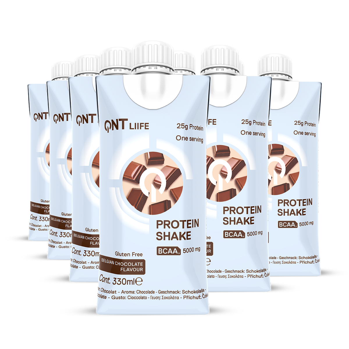 Whey Protein Shake - 12 bottiglie x 330ml