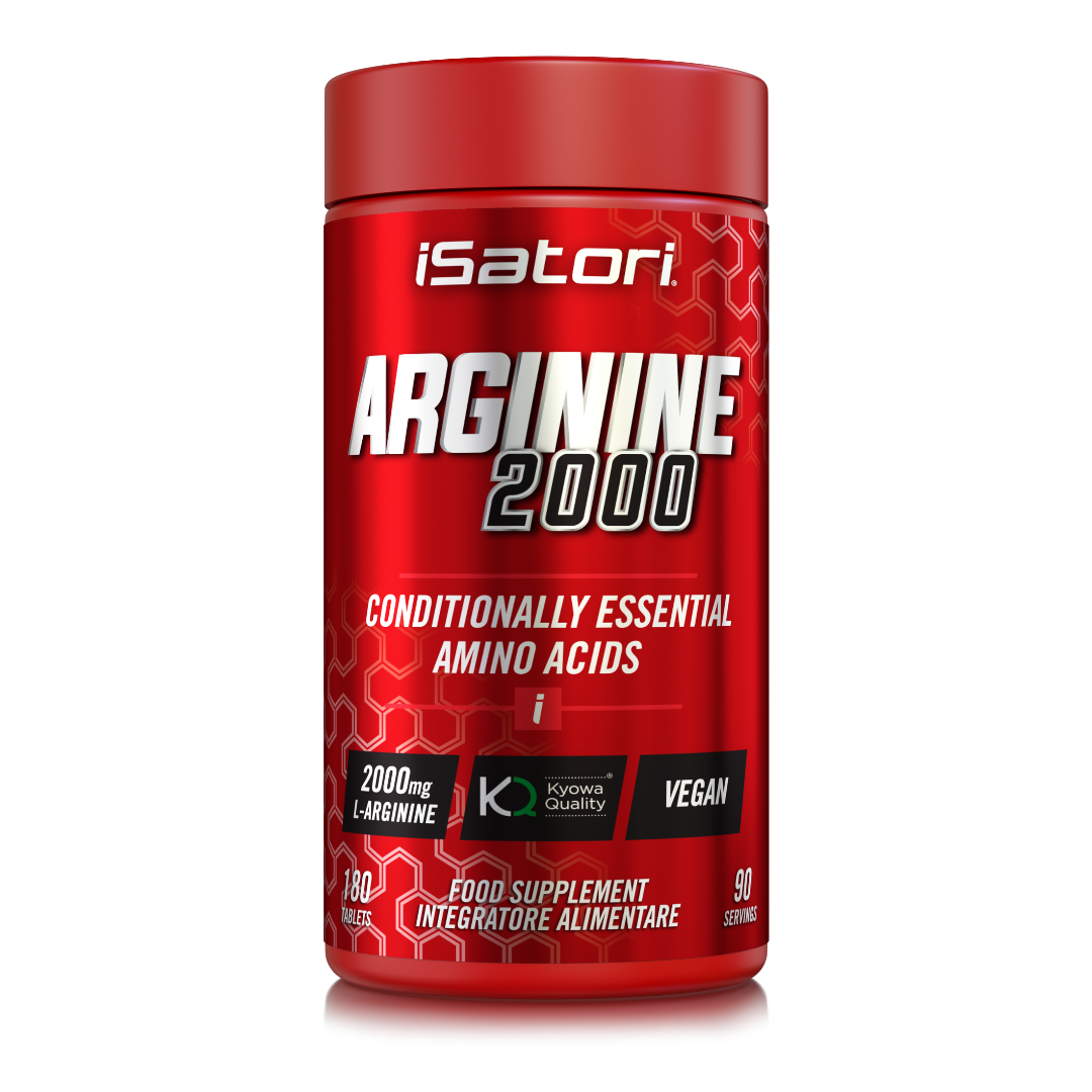 Arginine 2000mg - 180cpr