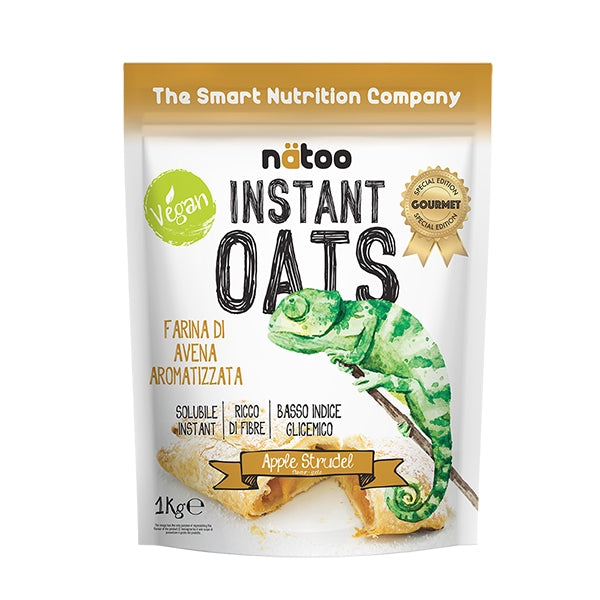 Instant Oats 1kg - Farina d'avena aromatizzata