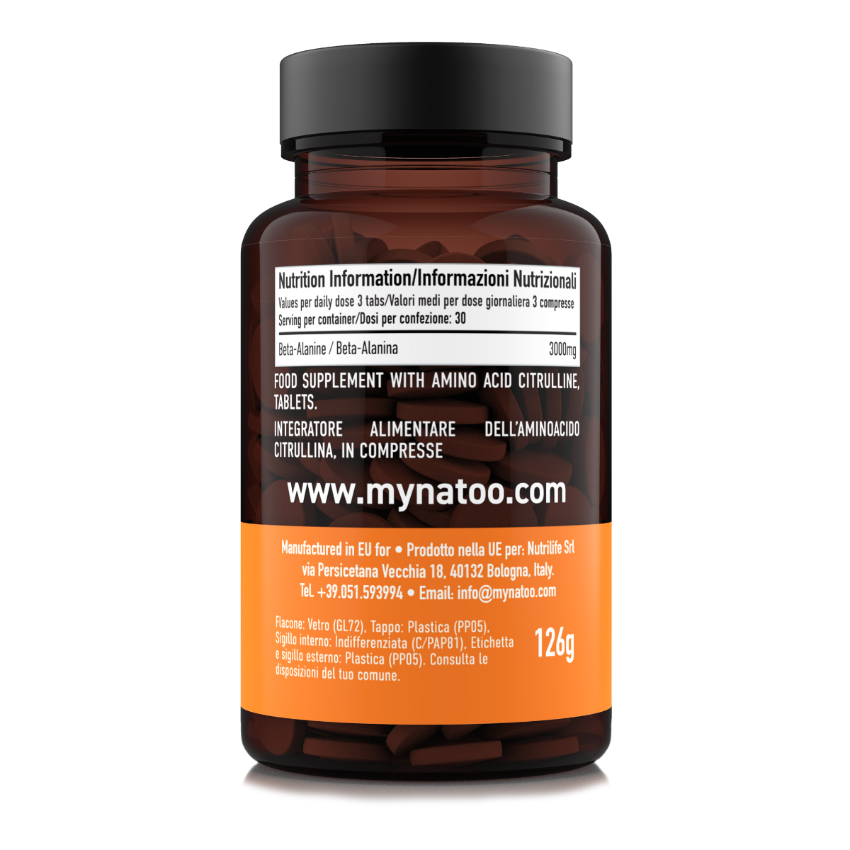 Beta-Alanine - 90 tabs