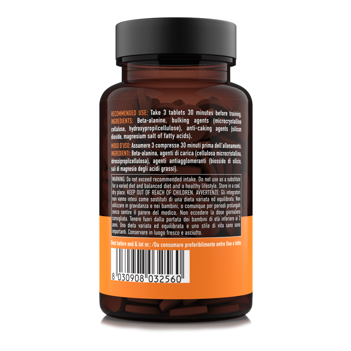 Beta-Alanine - 90 tabs