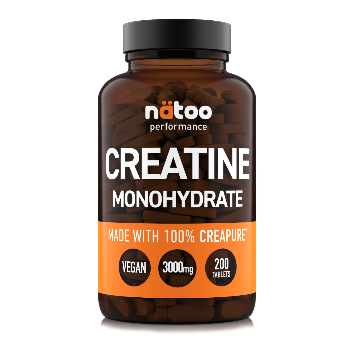 Creatine Creapure® - 200 tabs