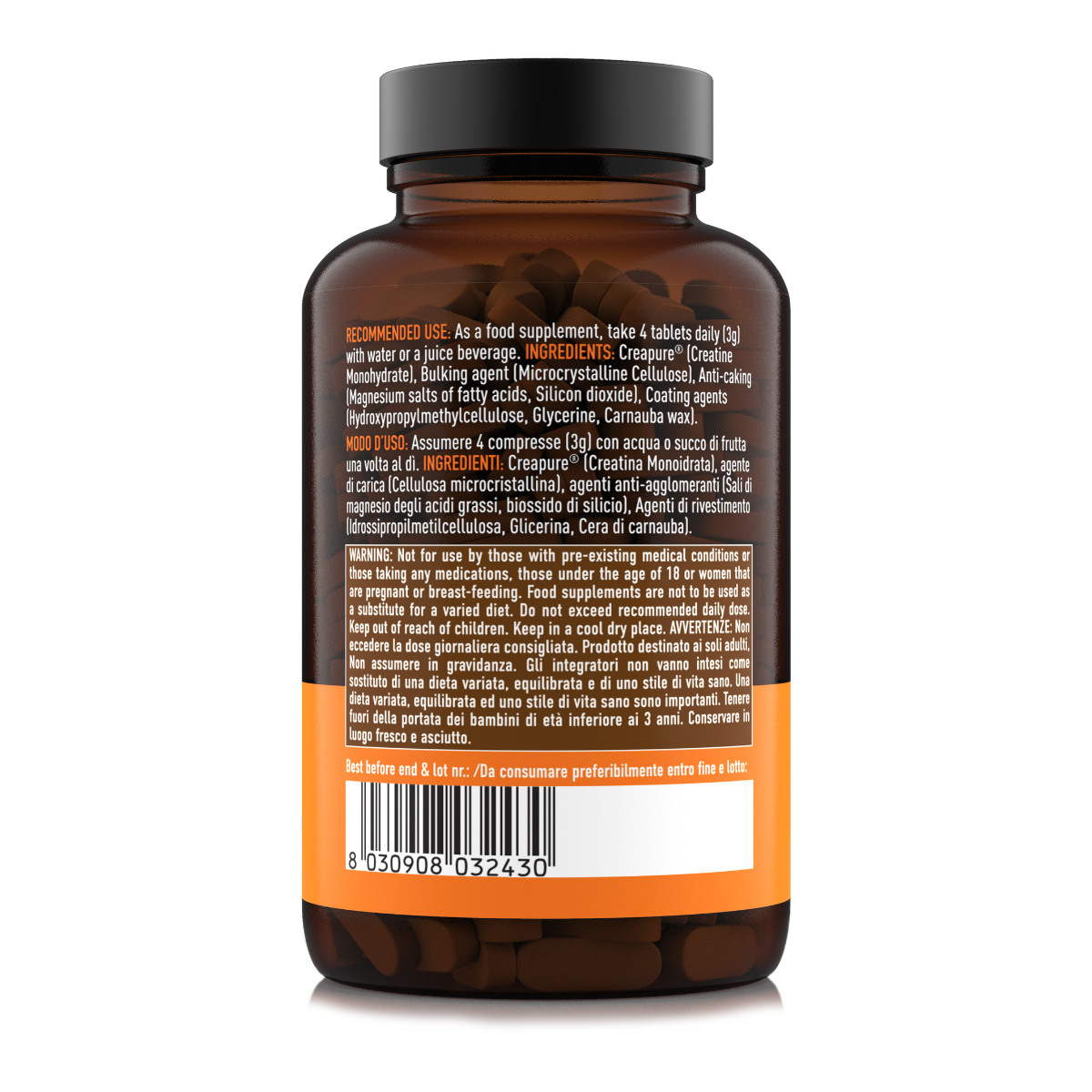 Creatine Creapure® - 200 tabs