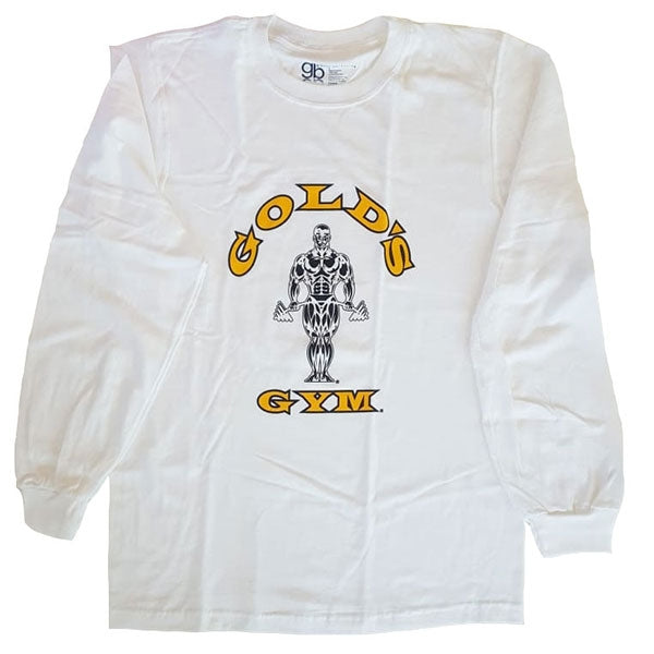 GG022 Gold's Gym T-Shirt manica lunga Classic