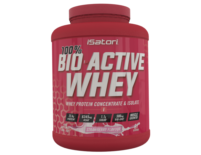 100% Bio-Active Whey - 2kg