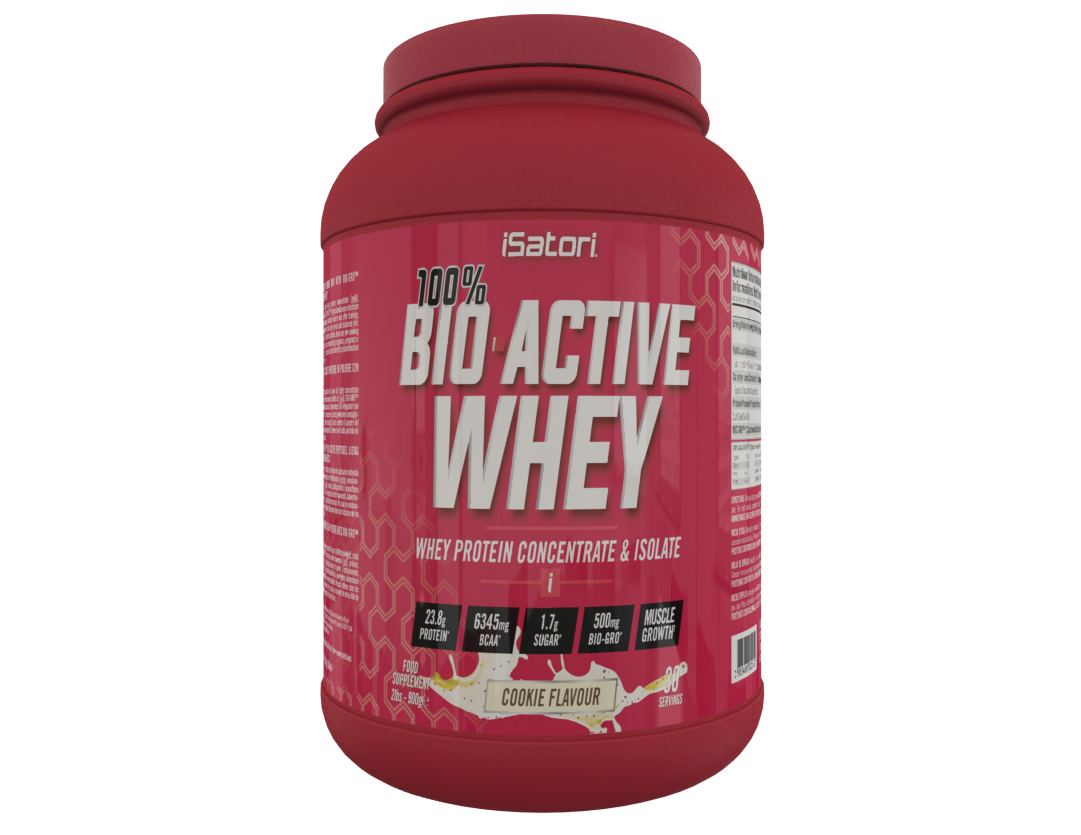 100% Bio-Active Whey - 900gr