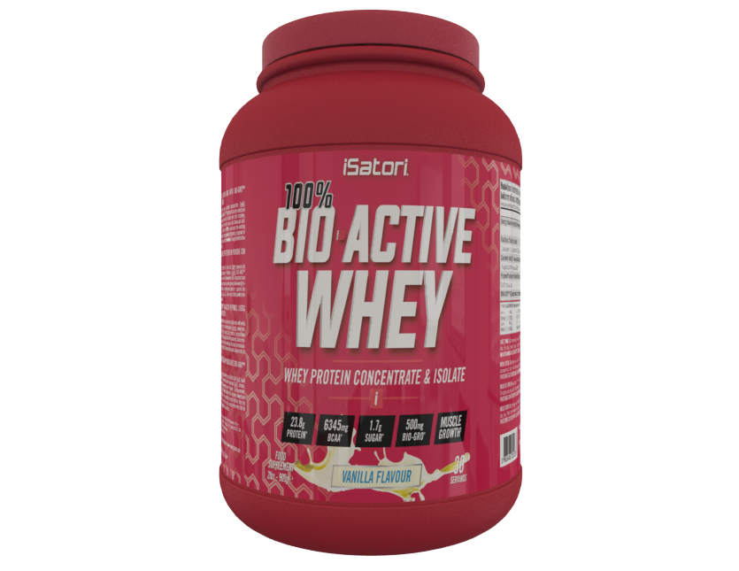 100% Bio-Active Whey - 900gr
