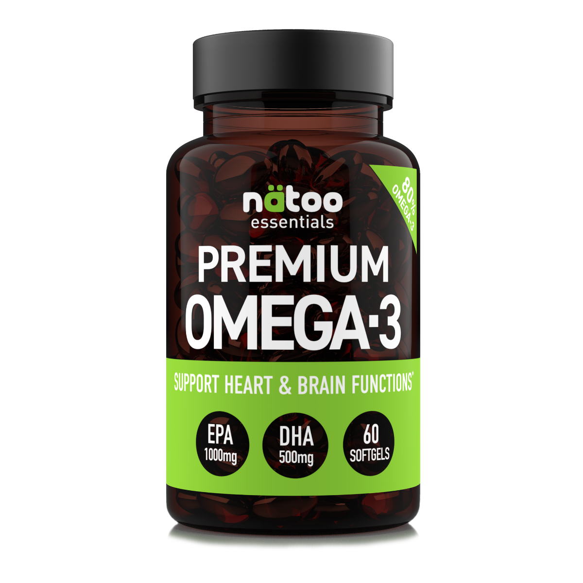 Premium Omega 3 - 60 perle
