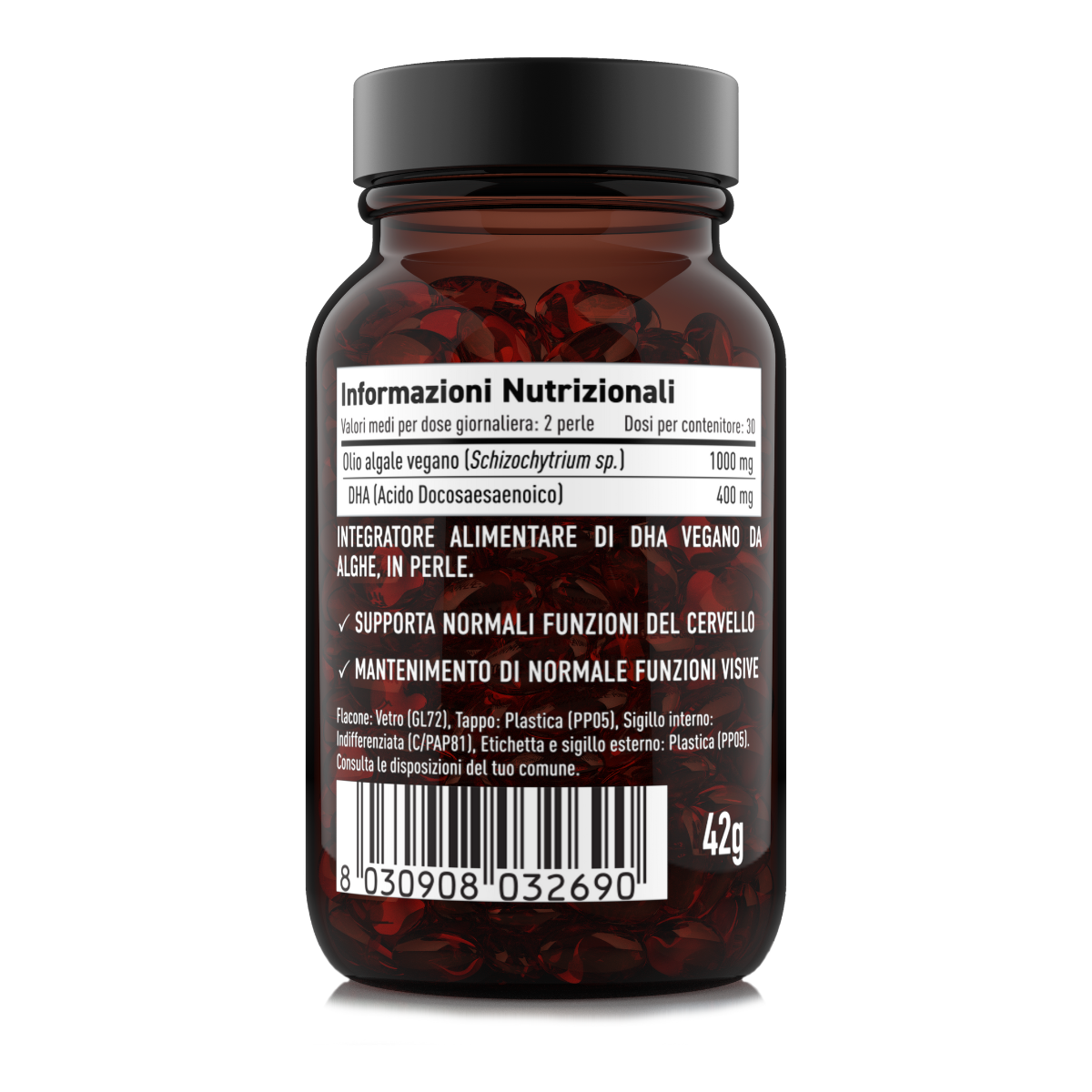 Vegan DHA - 60 perle