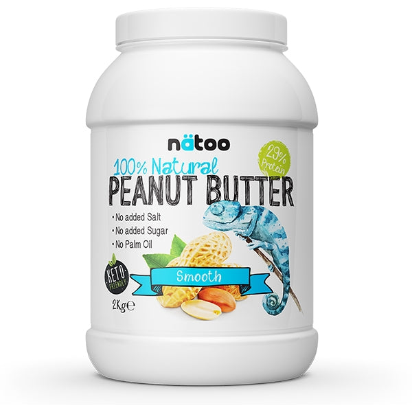 100% Natural Peanut Butter - 2kg