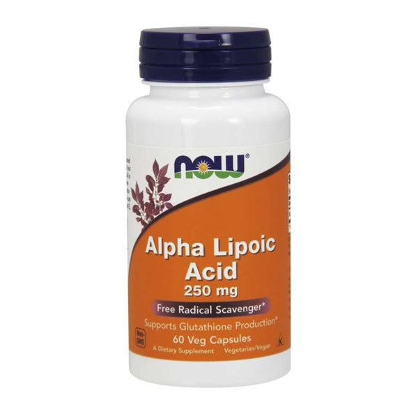 Alpha Lipoic Acid 250mg - 60cps