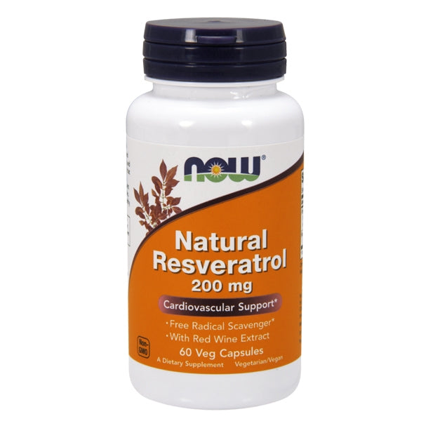 Mega Resveratrol 200mg w-Red wine