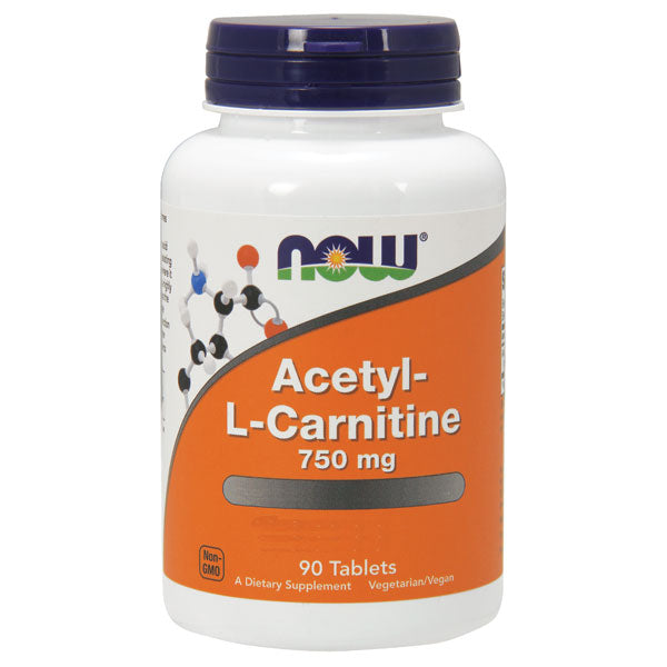 Acetyl L-Carnitine 750mg 90 cpr