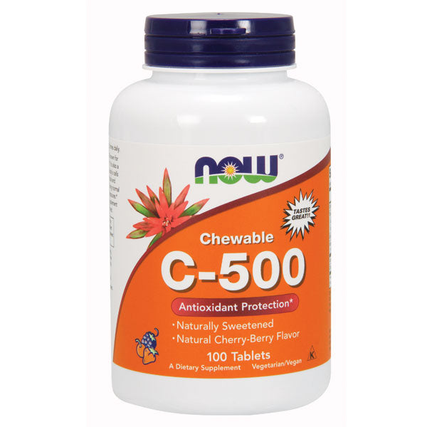 C-500 Chewable - 100 cpr