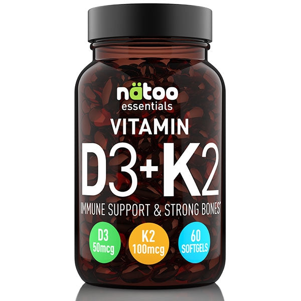 Vitamin D3 + K2-7 - 60 perle