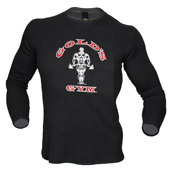 GG022 Gold's Gym T-Shirt manica lunga Classic