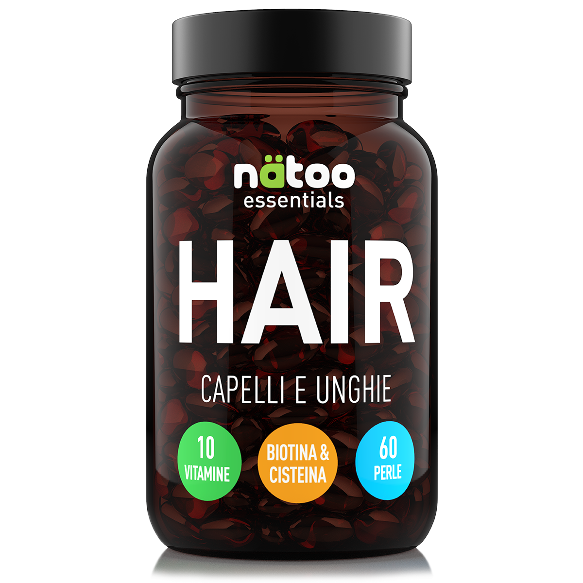 HAIR Capelli e Unghie - 60 perle
