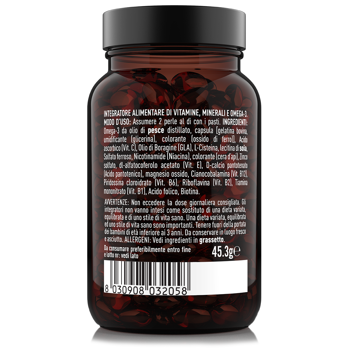 HAIR Capelli e Unghie - 60 perle