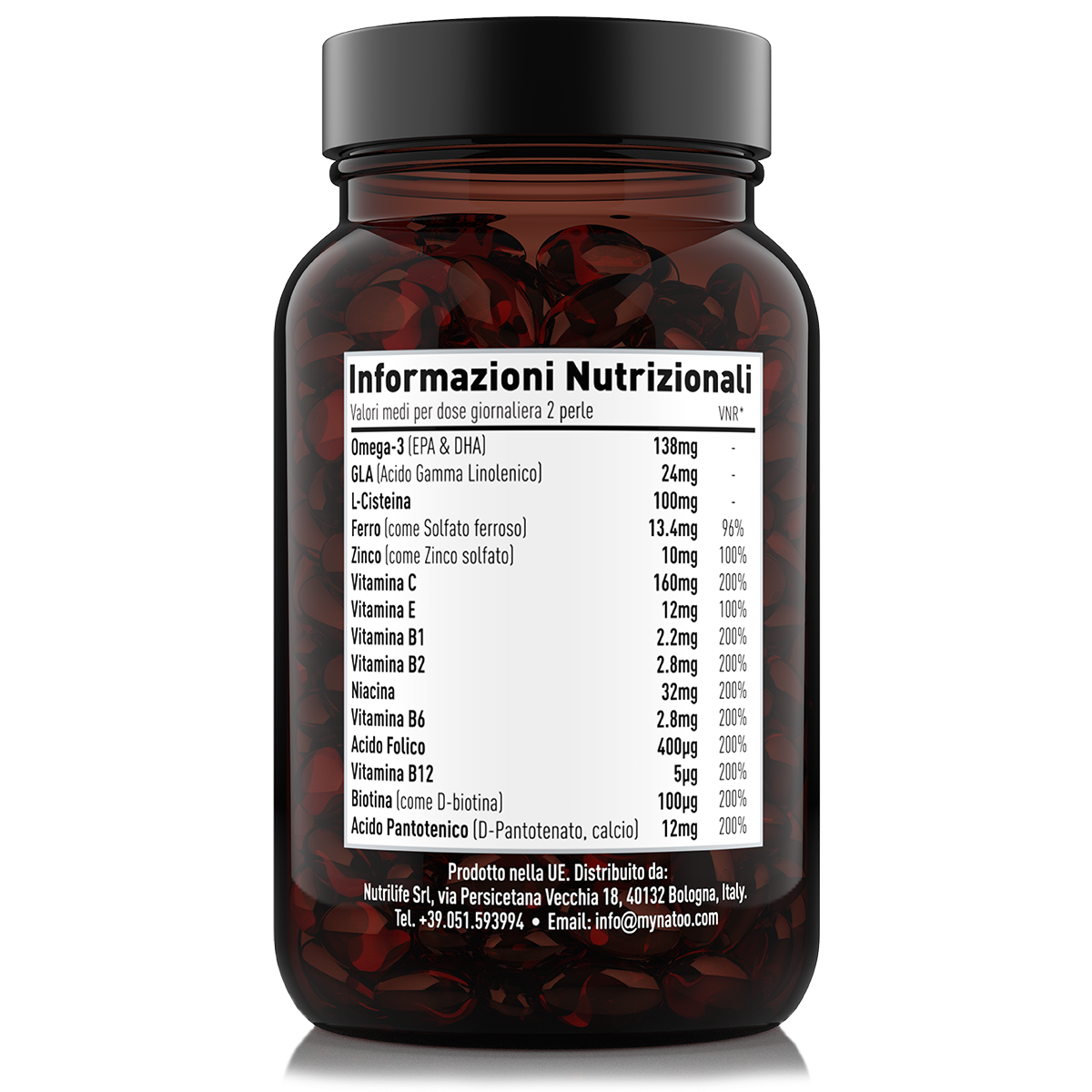 HAIR Capelli e Unghie - 60 perle