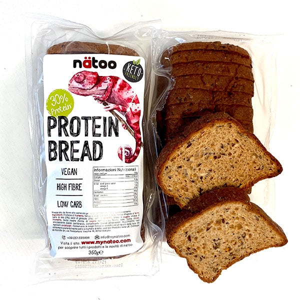 Pane Proteico a fette (30% proteine) - 360gr