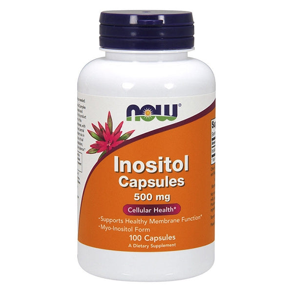 Inositol 500mg - 100caps